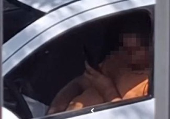 Vídeo de ato obsceno dentro de carro gera repercussão em Penedo