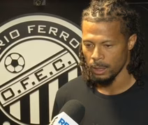 Atacante do Operário-PR desabafa após sofrer injúria racial: 'Orgulho de ser preto'