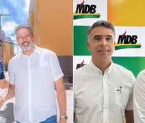 Calheiros une força com o PT na disputa à prefeitura de Maceió contra Bolsonaro e Lira