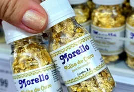 Anvisa suspende glitter culinário e folhas de ouro após identificar plástico em produtos “comestíveis”