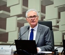 Senador Renan assume projeto para atenuar danos climáticos e efeitos da guerra contra produtores rurais