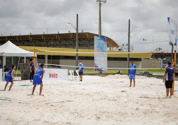 Jogos Estudantis de Alagoas estão oficialmente abertos