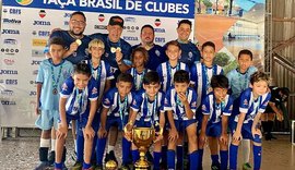 Garotada do CSA conquista Taça Brasil de Futsal