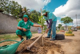 Maceió: Secretaria de Desenvolvimento Sustentável planta 1.300 mudas de árvore em 2021