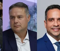 Gaspar, Renan Filho, Dias e Dantas lideram alta no Instagram em AL