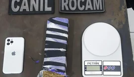 Adolescente é apreendido com drogas após denúncia no bairro Canafístula