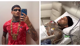 Câmeras registram perseguição antes de ataque que feriu Anderson Neiff