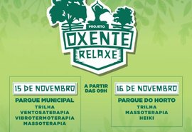 Oxente Relaxe: Parques oferecem atividades durante feriadão