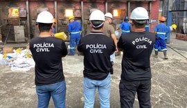 Polícia Civil incinera meia tonelada de medicamentos falsificados em Rio Largo