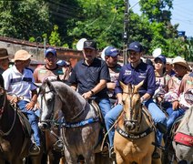 Antônio e Nivaldo Albuquerque cumprem agenda no interior de Alagoas