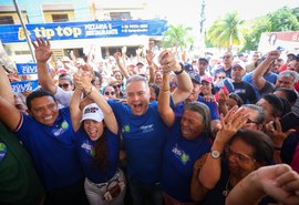 Caravana de Renan Filho mobiliza apoiadores no Agreste e Sertão