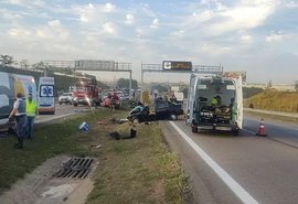 Familiares tentam socorrer sobrinha em acidente e são atropelados