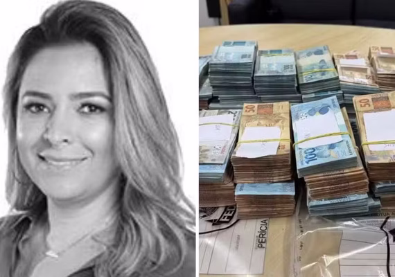 Mala com R$ 510 mil em SP estava com mulher de Cezinha de Madureira