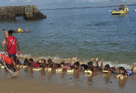 Afogamento está entre as principais causas de morte de crianças no Brasil
