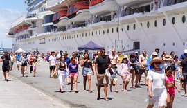 Maceió entra na rota dos cruzeiros no Carnaval 2026
