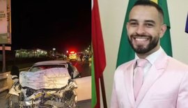 Vice-prefeito bate BMW de frente com caminhão ao fugir de mandado de prisão