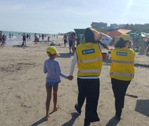 Equipe do Ronda no Bairro reencontra familiares de criança de 8 anos perdida em Maceió