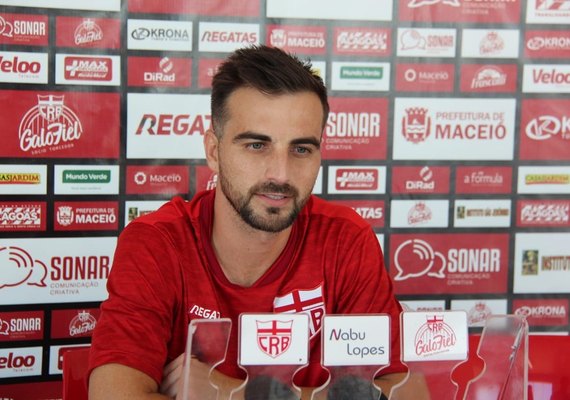 Rafael Longuine não renova contrato e sai do CRB