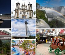 Conheça os oito destinos 'queridinhos' na lista dos viajantes brasileiros para o próximo ano