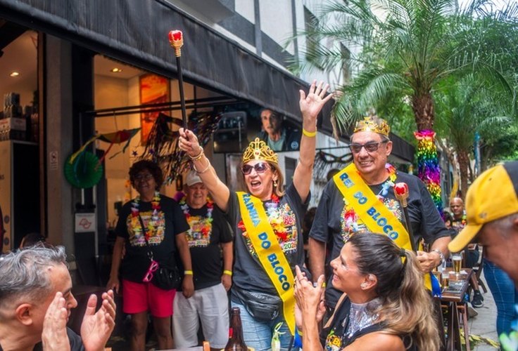 Bloco Mondego estreia em Santa Cecília e resgata a tradição das marchinhas no pré-Carnaval