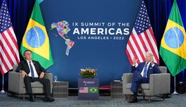 Presidentes Bolsonaro e Biden fazem reunião bilateral nos EUA