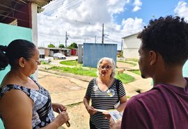 Lenilda Luna ouve demandas sobre falta de água e serviços básicos no Residencial Maceió