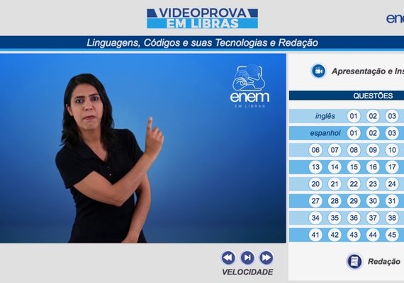 Candidatos surdos se sentem prejudicados no Enem em Alagoas