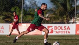 Douglas Baggio destaca união do CRB após quarta vitória seguida na Série B