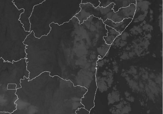 Semarh emite alerta de acumulado de chuva para AL, e pode se estender até sábado (06)