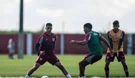 CRB define mudanças na escalação para enfrentar América-MG pela Série B