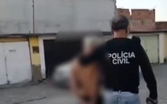 Criminoso preso
