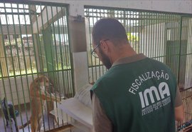 Zoonoses de Maceió é autuada pelo IMA por falta de licença ambiental