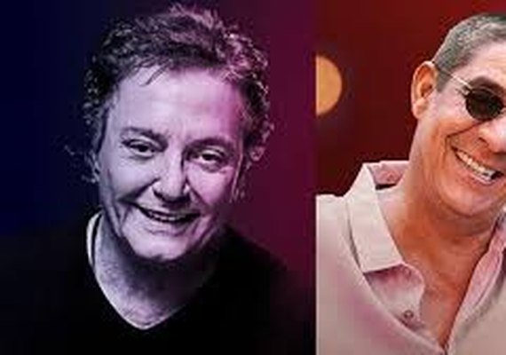 Zeca Pagodinho e Fábio Junior fazem live neste domingo