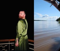 Sam Smith surpreende ao passar Réveillon na Floresta Amazônica