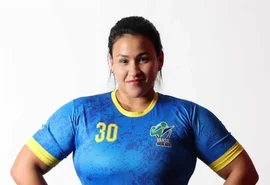 Agente da PC/AL é convocada para a Seleção Brasileira de Handebol Master