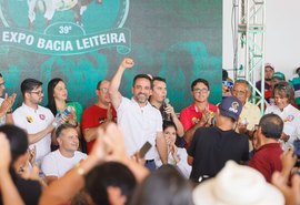 Governador Paulo Dantas confirma participação no lançamento da 40ª Expo Bacia Leiteira