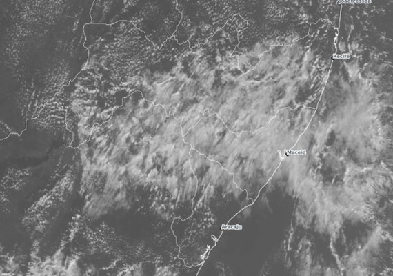 Aviso meteorológico alerta para ventos de até 60km/h no Litoral, Zona da Mata e Baixo São Francisco