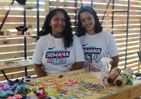 Participantes da Feira do MEI compartilham experiências adquiridas com formalização