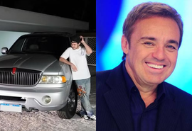 João Augusto mostra carro raro dos anos 2000 favorito de Gugu