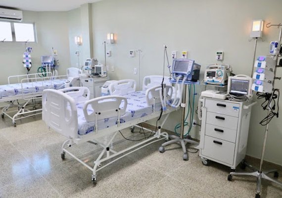 Em Maceió, 52% dos leitos para pacientes de Covid-19 já estão ocupados