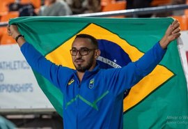 Brasil chega a 11 pódios e está no topo do Mundial de Atletismo no Japão