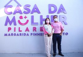 Pilar inaugura primeira Casa de atendimento à mulher vítima de violência do Brasil