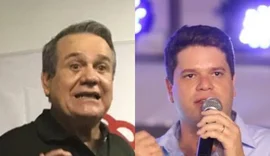 Pré-candidatos ao Senado, Lessa e Davi conversam sobre cenários