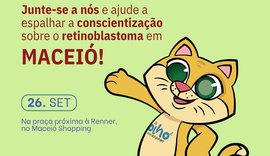 Maceió recebe ação da campanha De Olho nos Olhinhos neste sábado (26)