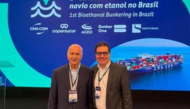 Brasil realiza primeiro abastecimento de porta-contêineres transoceânico com etanol