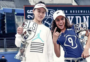 Rayssa Leal conquista Sydney e abre temporada com vitória dominante