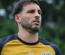 Impasse trava renovação de Calleri com São Paulo e atacante pode assinar pré-contrato