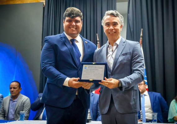 Deputado Rafael Brito é homenageado com título de Cidadão Honorário de Marechal Deodoro
