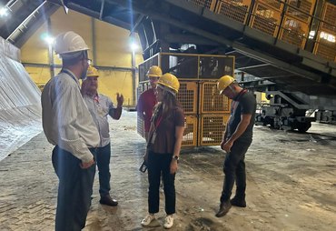 Sindaçúcar-AL recebe visita técnica de representantes da Embaixada dos EUA