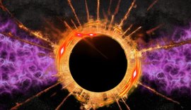 Matéria escura em decaimento pode explicar buracos negros gigantes